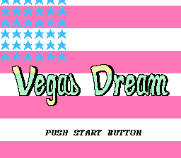 Vegas Dream title screenshot